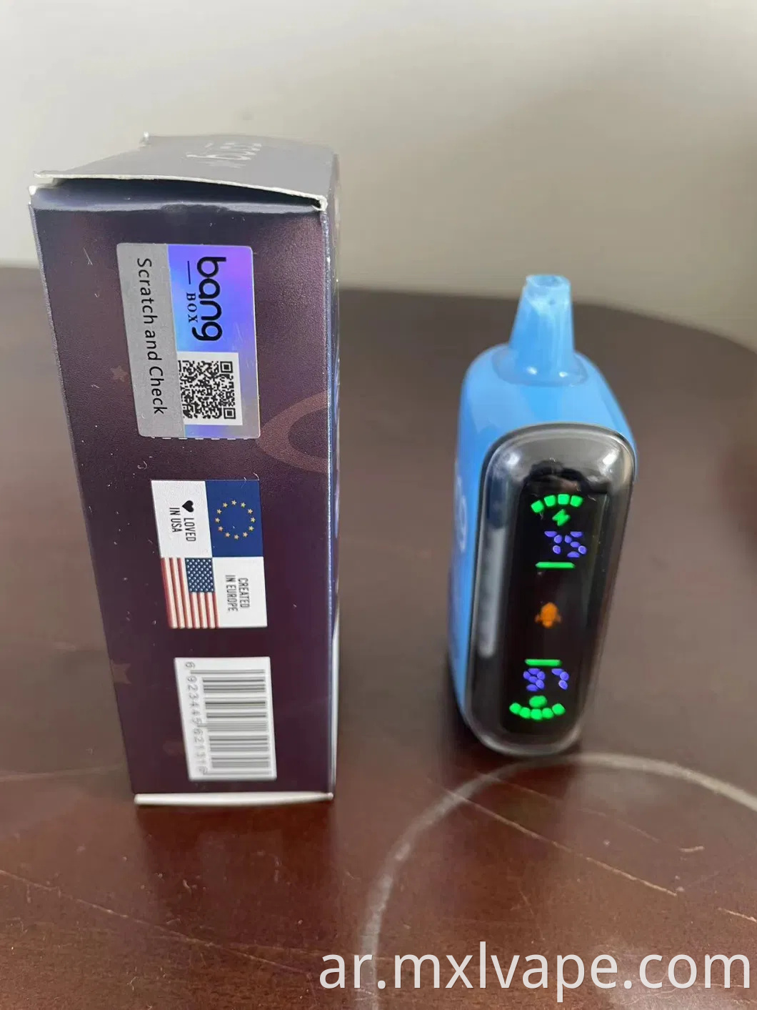 سعر البيع بالجملة يمكن التخلص منه Vape Pod Bang Box 9000-18000 Puffs Poco